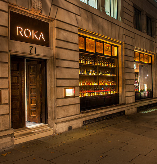 مطعم Roka في ألدويتش، لندن  